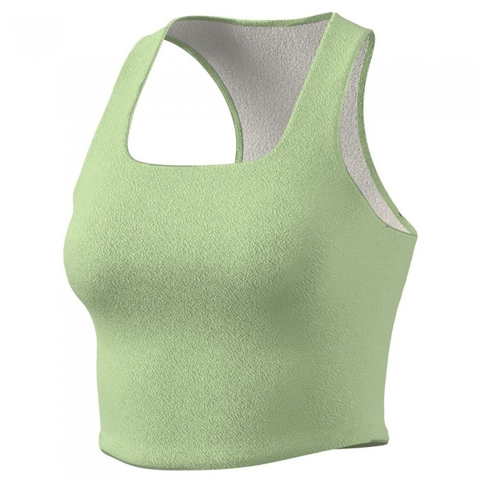 [해외]아디다스 민소매 티셔츠 Yoga St Ma 7140502600 Semi Green Spark