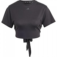 [해외]아디다스 Yoga ST Wrap 반팔 티셔츠 7140502603 Black / Grey Six