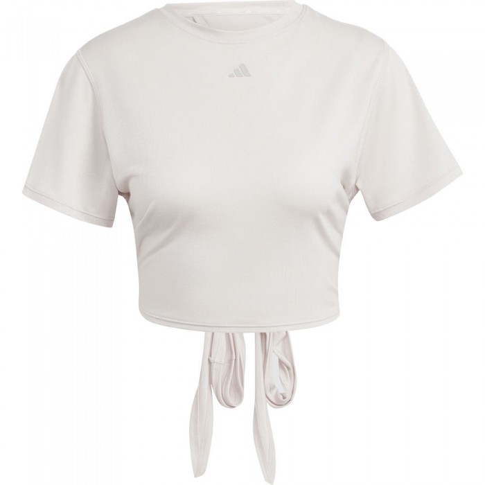 [해외]아디다스 반소매 티셔츠 Yoga ST Wrap 7140502605 Putty Mauve / Grey Two