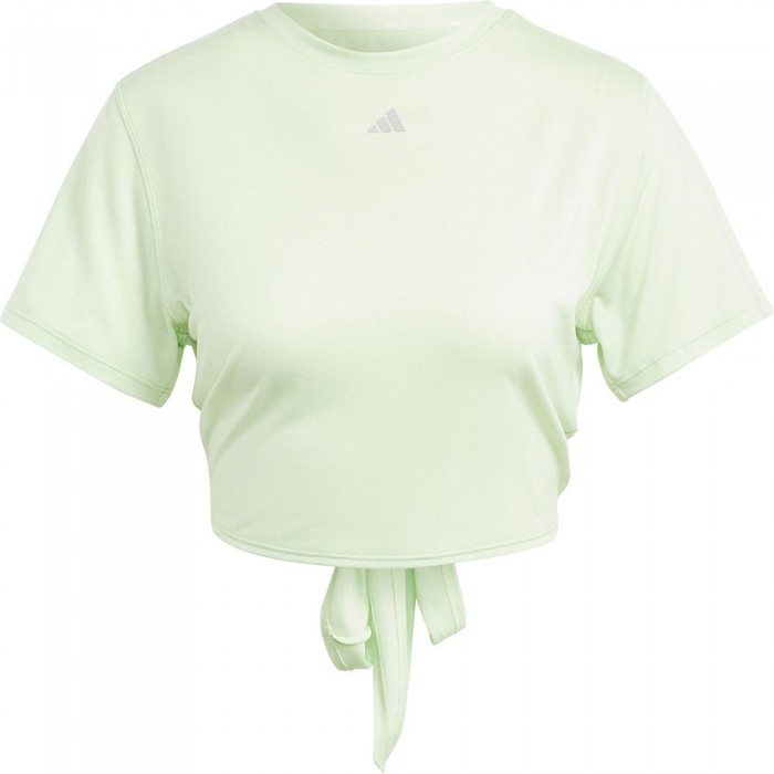 [해외]아디다스 반소매 티셔츠 Yoga ST Wrap 7140502606 Semi Green Spark / Grey Two