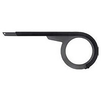 [해외]HORN 체인 가드 Catena A09 38t 1140522265 Black