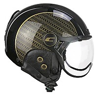 [해외]CGM 헬멧 801G Ebi Gold 1139489731 Black / Gold