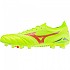 [해외]미즈노 Morelia Neo IV Elite MD 축구화 3140433758 Safety Yellow / Fiery Coral / Safety Yellow