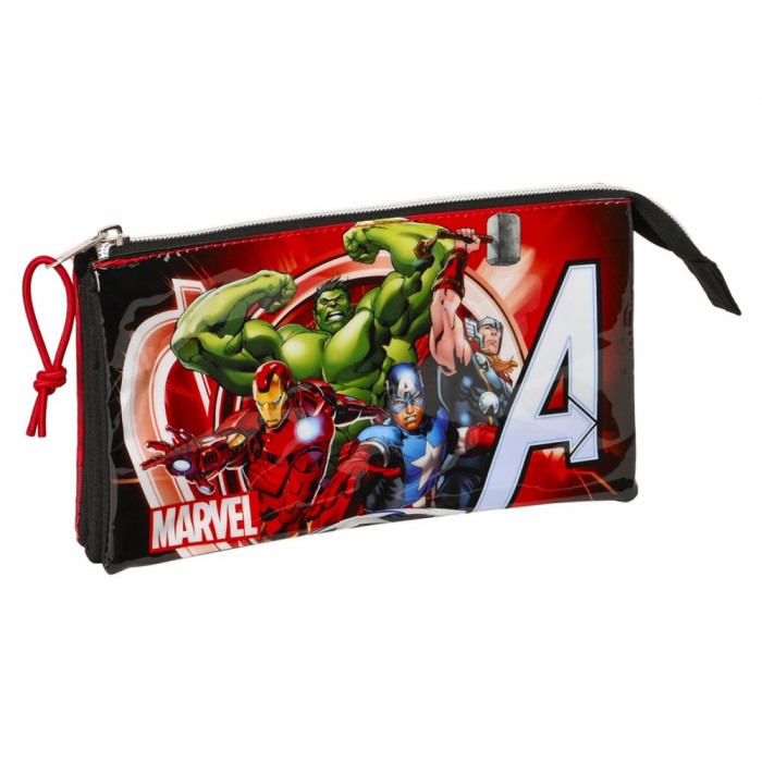 [해외]SAFTA 필통 Avengers Infinity Triple 138663778 Multicolor