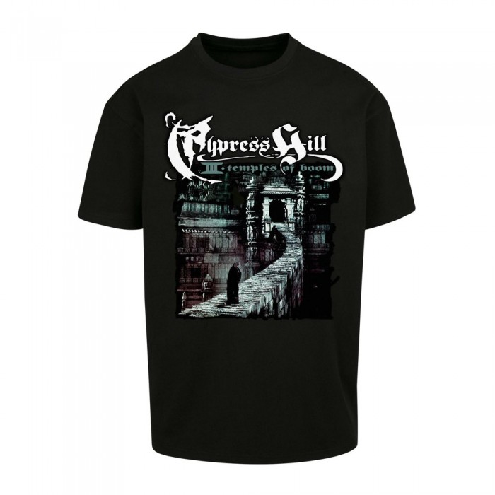 [해외]MISTER TEE Urban Classics Cypress Hill Templ Essential Boom Oversize 반팔 티셔츠 139341401 Black