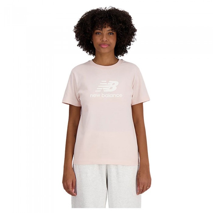 [해외]뉴발란스 티셔츠 Sport Essentials 로고 140541760 Quartz Pink