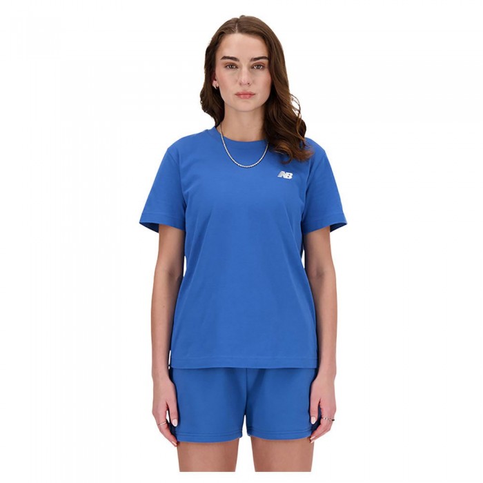 [해외]뉴발란스 티셔츠 Sport Essentials 140541787 Blue Agate
