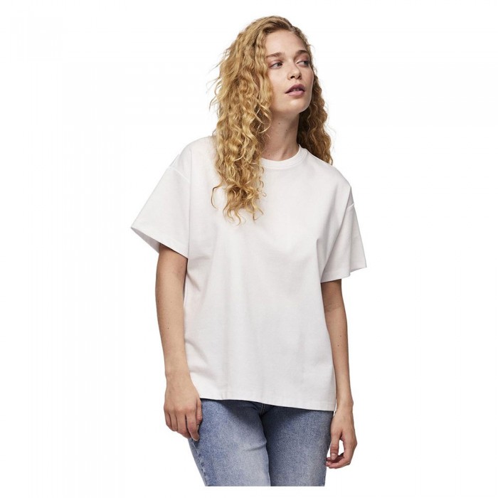 [해외]PIECES Skylar Oversized 반팔 티셔츠 140557263 Bright White