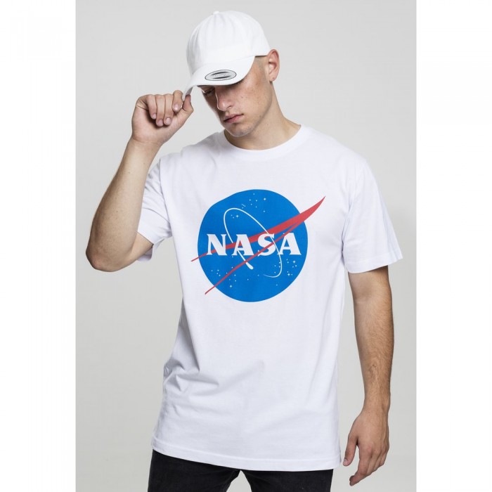 [해외]MISTER TEE 티셔츠 Nasa Gt 138474492 White