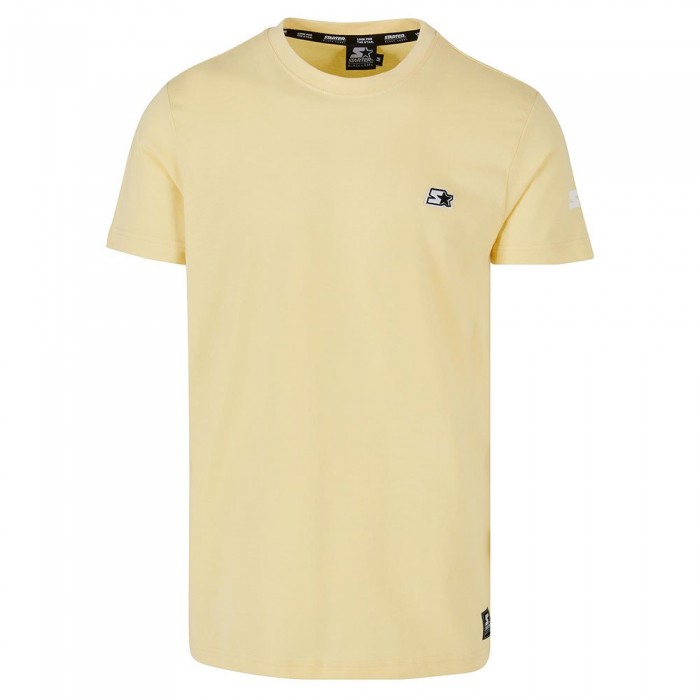 [해외]STARTER 반소매 티셔츠 Essential 139829514 Light Yellow