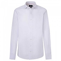 [해외]해켓 Melange Cotton 라인n 긴팔 셔츠 140507208 White