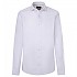 [해외]해켓 Melange Cotton 라인n 긴팔 셔츠 140507208 White