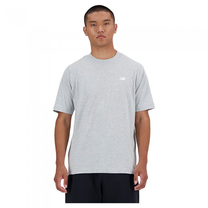 [해외]뉴발란스 Small 로고 반팔 티셔츠 140541659 Athletic Grey