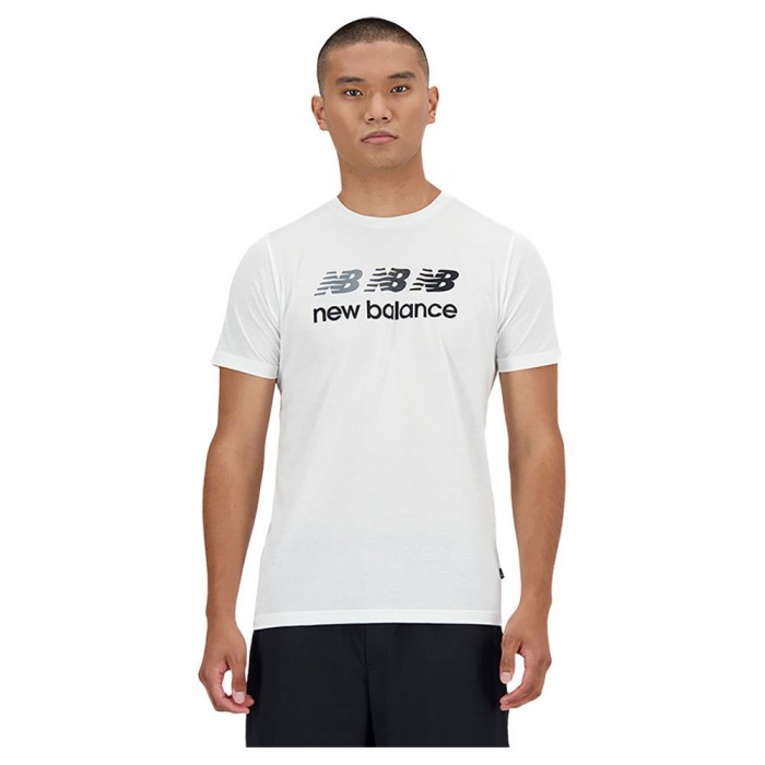 [해외]뉴발란스 반소매 티셔츠 Sport Essentials Heathertech Graphic 140541737 White