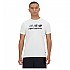 [해외]뉴발란스 Sport Essentials Heathertech Graphic 반팔 티셔츠 140541737 White