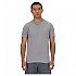 [해외]뉴발란스 Sport Essentials Heathertech 반팔 티셔츠 140541739 Athletic Grey Heather