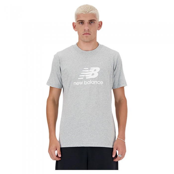 [해외]뉴발란스 반소매 티셔츠 Sport Essentials 로고 140541750 Athletic Grey
