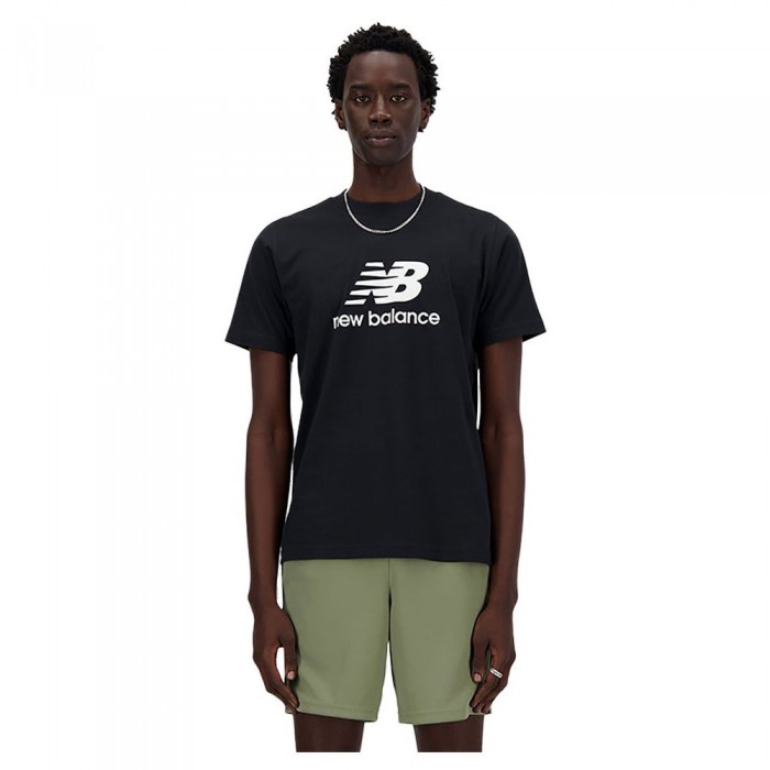 [해외]뉴발란스 반소매 티셔츠 Sport Essentials 로고 140541751 Black