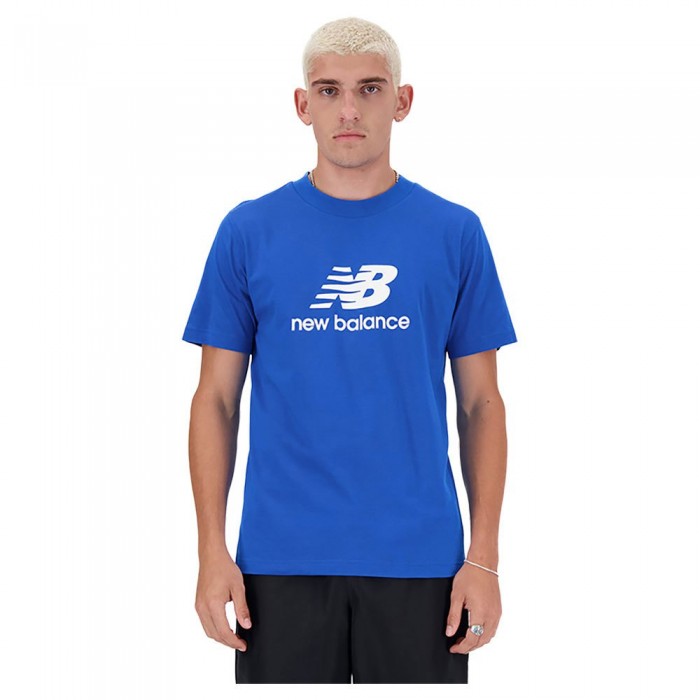 [해외]뉴발란스 Sport Essentials 로고 반팔 티셔츠 140541752 Blue Oasis