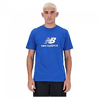 [해외]뉴발란스 반소매 티셔츠 Sport Essentials 로고 140541752 Blue Oasis