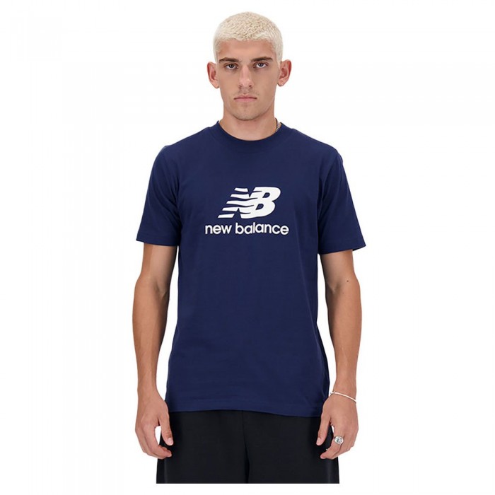 [해외]뉴발란스 반소매 티셔츠 Sport Essentials 로고 140541753 NB Navy