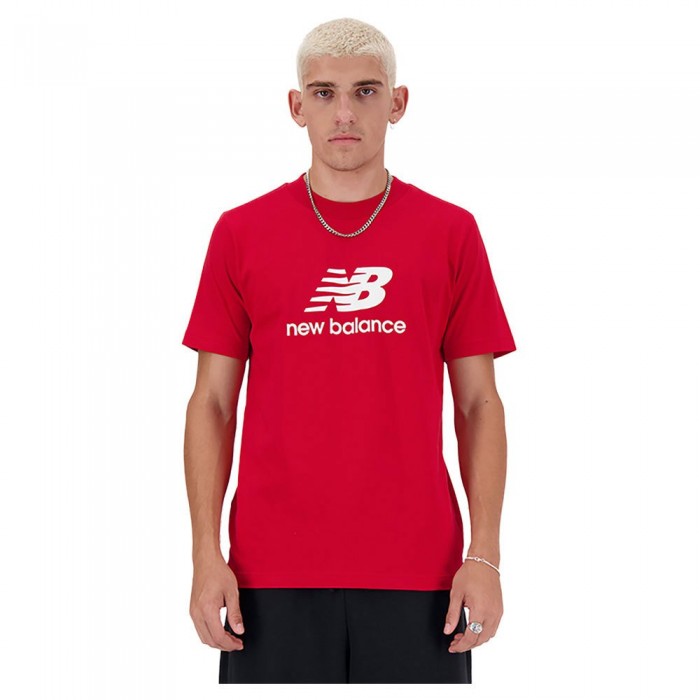 [해외]뉴발란스 Sport Essentials 로고 반팔 티셔츠 140541754 Team Red