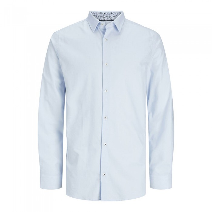 [해외]잭앤존스 긴 소매 셔츠 Blanordic Detail 140556905 Cashmere Blue / Fit Comfort Fit