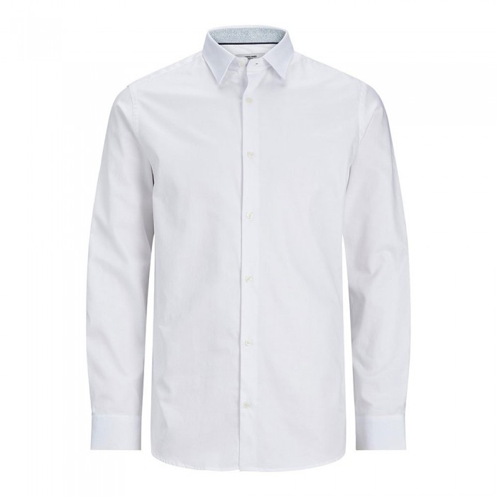 [해외]잭앤존스 긴 소매 셔츠 Blanordic Detail 140556906 White / Fit Comfort Fit