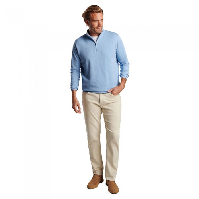 [해외]PETER MILLAR 스웨터 Crown Comfort Cotton 140563426 Cottage Blue