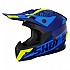 [해외]SHOT Pulse Airfit 주니어 오프로드 헬멧 9140278567 Glossy Blue / Fluo Yellow