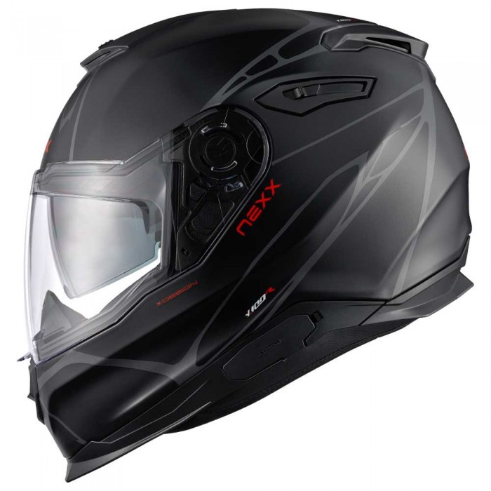[해외]넥스 Y.10 B-Side CO 2022 풀페이스 헬멧 9140464412 Black / Grey MT