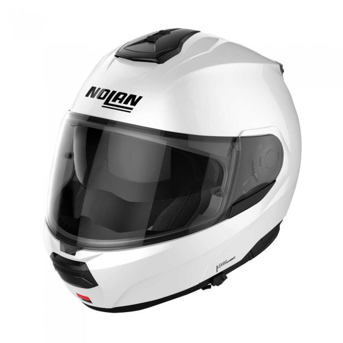 [해외]놀란 모듈러 헬멧 N100-6 Special N-COM 9140469168 Pure White