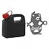 [해외]투라텍 ZEGA Pro2 Jerrycan Included 3L 병 하네스 9140513073 Black / Silver