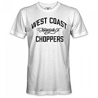 [해외]WEST COAST CHOPPERS 반팔 티셔츠 Motorcycle Co 9139488756 White / White