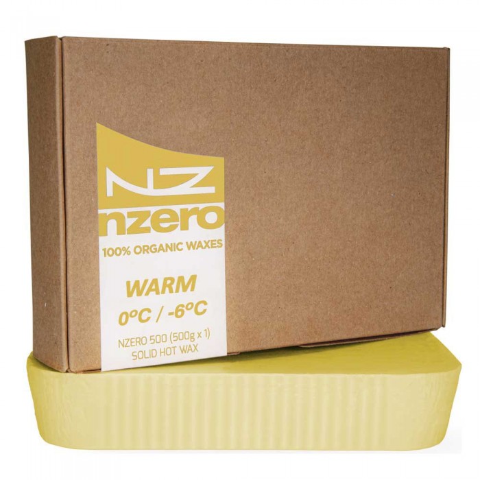 [해외]NZERO 밀랍 Block 웜 Yellow 5ºC/-5ºC 500g 5140518029 Yellow
