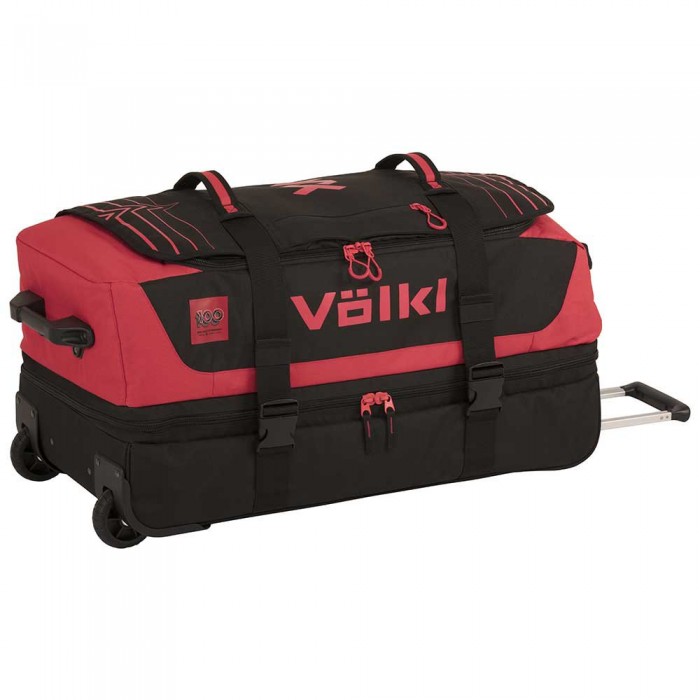 [해외]VOLKL 가방 Race Rolling 120L 5139187213 Red / Black