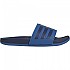 [해외]아디다스 Adilette Comfort 슬리퍼 6140551817 Bright Royal / Dark Blue / Bright Royal