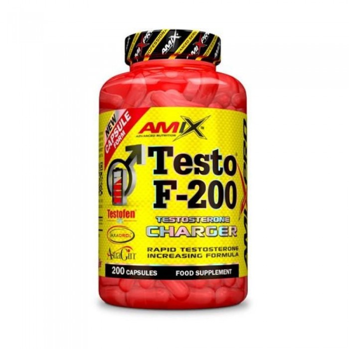 [해외]AMIX 근육 강화제 Testo F-200 Testo F-200 200 단위 6139114253 Uncolor