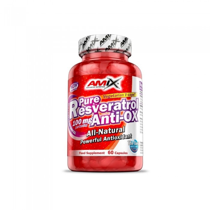 [해외]AMIX Pure Resveratrol Anti-Ox 60 단위 6139114435 Uncolor