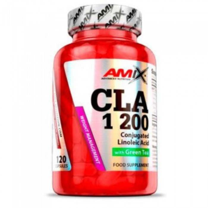 [해외]AMIX 지방 감소제 Cla 1200Mg 120 단위 6139114443 Uncolor