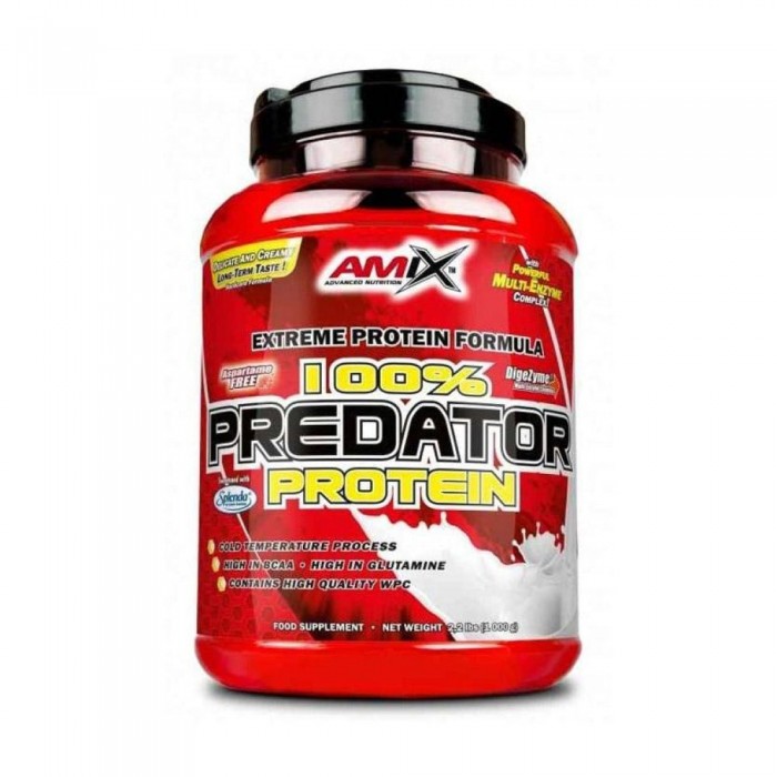 [해외]AMIX 유장 단백질 Predator 1kg 초콜릿 6139114514 Clear