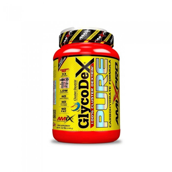 [해외]AMIX 탄수화물 보충제 Glycodex Pure 1kg 6139114637 Uncolor