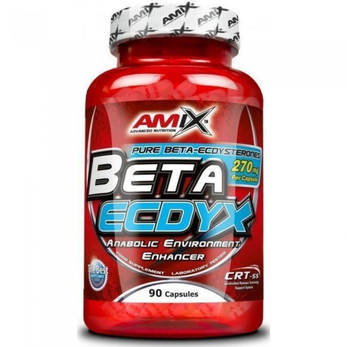 [해외]AMIX 에너지 보충 Beta Ecdyx 90 단위 6139114987 Uncolor