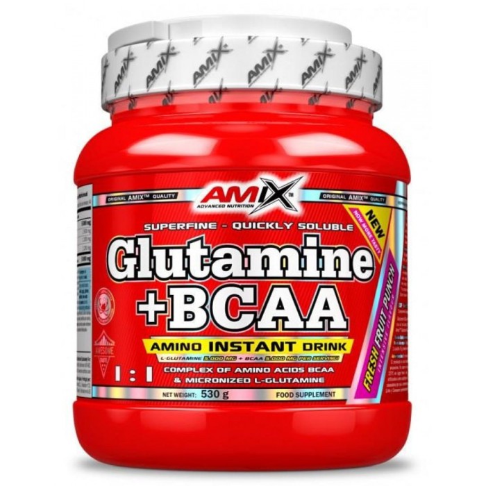 [해외]AMIX 분말 Gutamine/BCAA 500g Tail 6139265955 Uncolor