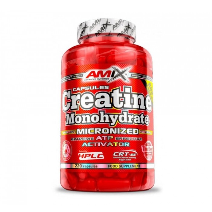 [해외]AMIX Creatine Monohydrate 220 단위 정제 6139266075 Uncolor