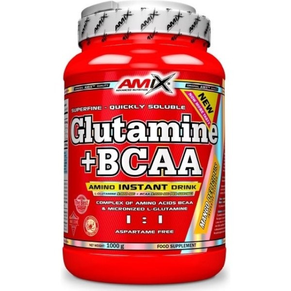 [해외]AMIX 분말 글루타민 BCAA 1000g Cola 6139573549 White
