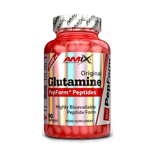 [해외]AMIX Pepform Glutamina 90 단위 6139573593 White