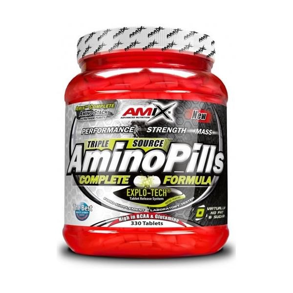 [해외]AMIX Amino Pills 330 단위 6139573595 White