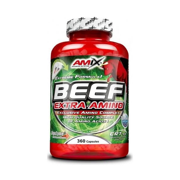 [해외]AMIX Beef Extra Amino 360 단위 6139573598 White