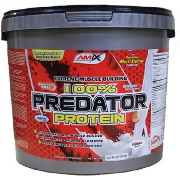[해외]AMIX 가루 134.2 Predator 프로tein 4kg 6139621622 Clear